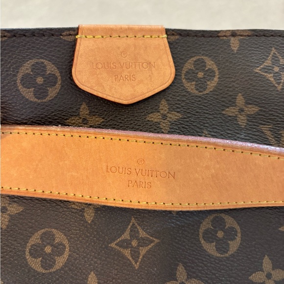 Louis Vuitton Delightful MM Brown Monogram Shoulder Bag - Picture 2 of 16